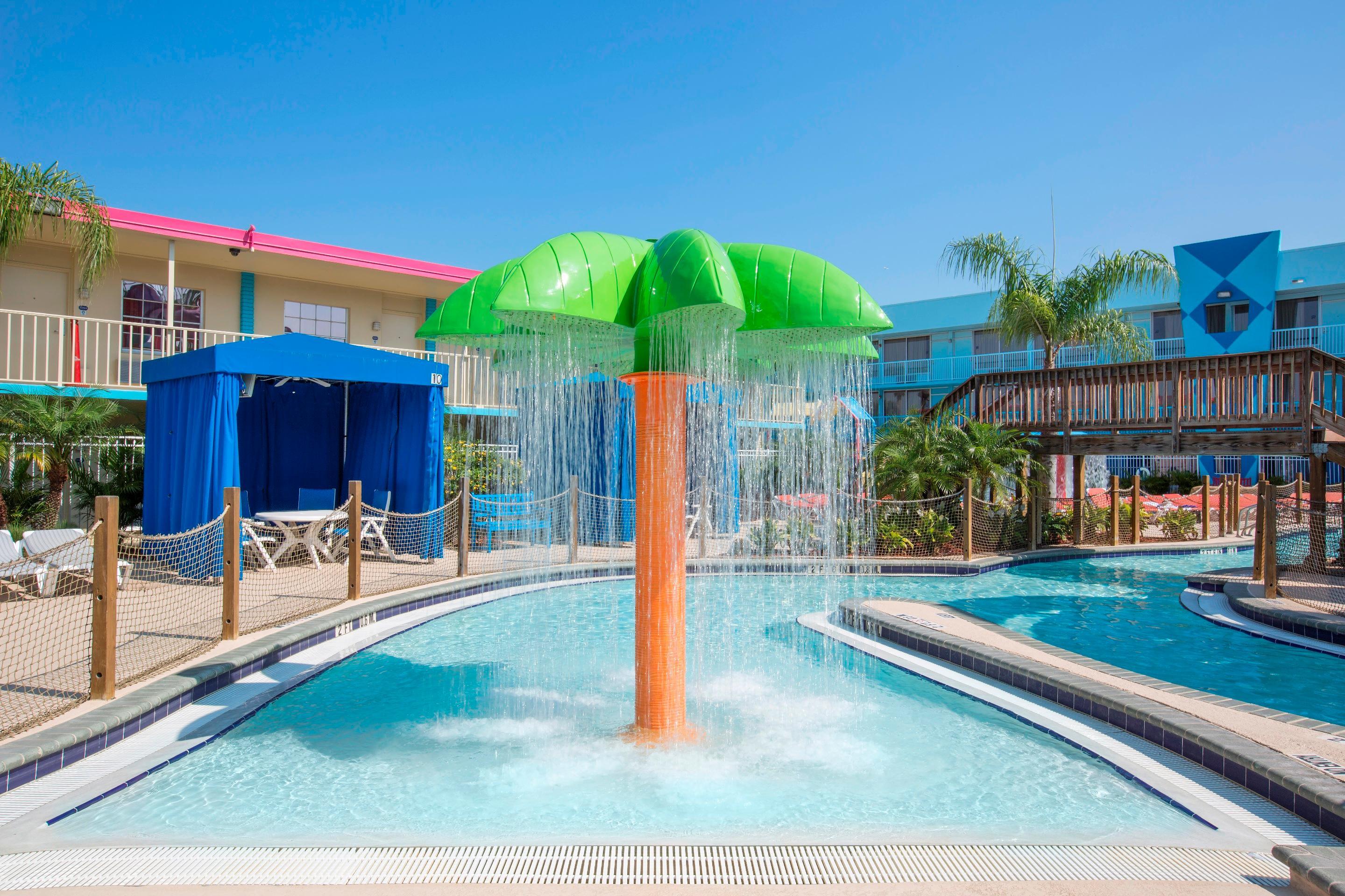 Ramada By Wyndham Flamingo Water Park Otel Kissimmee Dış mekan fotoğraf
