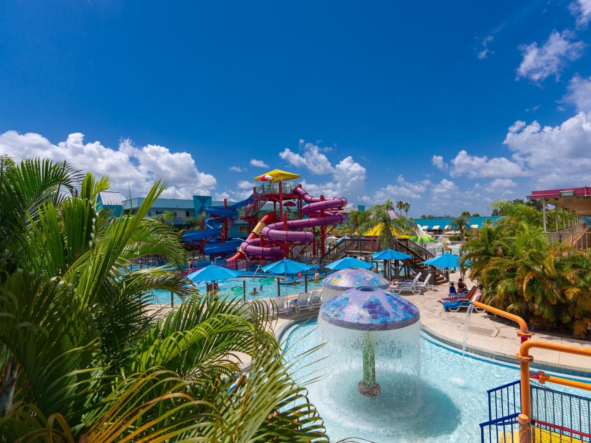 Ramada By Wyndham Flamingo Water Park Otel Kissimmee Dış mekan fotoğraf