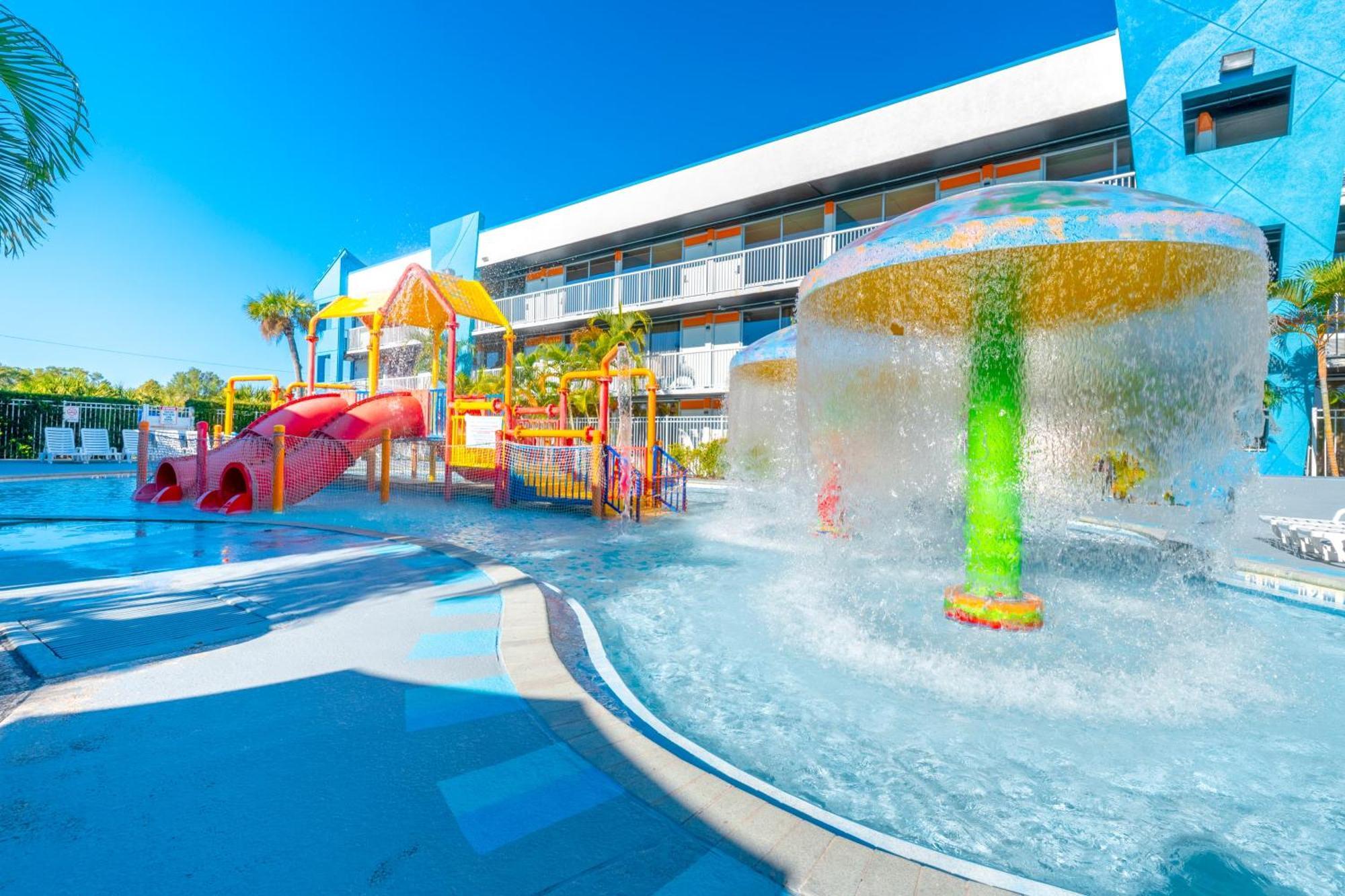 Ramada By Wyndham Flamingo Water Park Otel Kissimmee Dış mekan fotoğraf